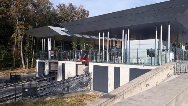 Pfaffenthal-Kirchberg funicular